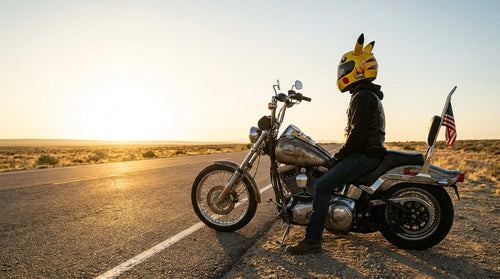 Pokemon Motorcycle Helmet: Covers, Custom Builds and Where to Find One