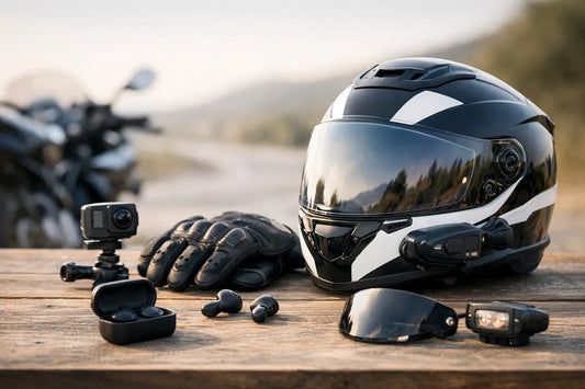 Motorcycle Helmet Accessories Trends for Riders
