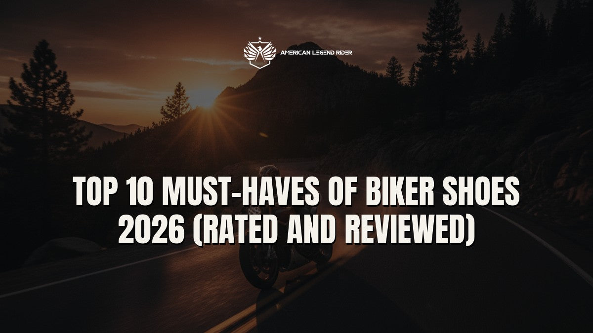 Top 10 Must-Haves of Biker Shoes 2026 (Rated and Reviewed)