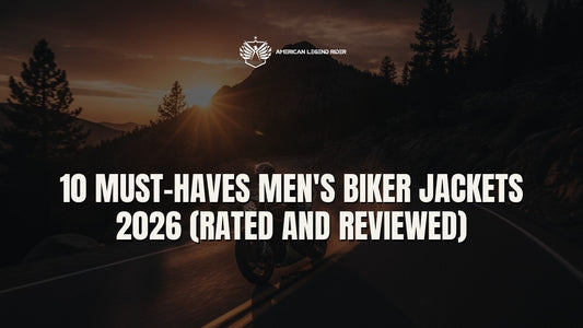 10 Must-Haves Men's Biker Jackets 2026 (Rated and Reviewed)
