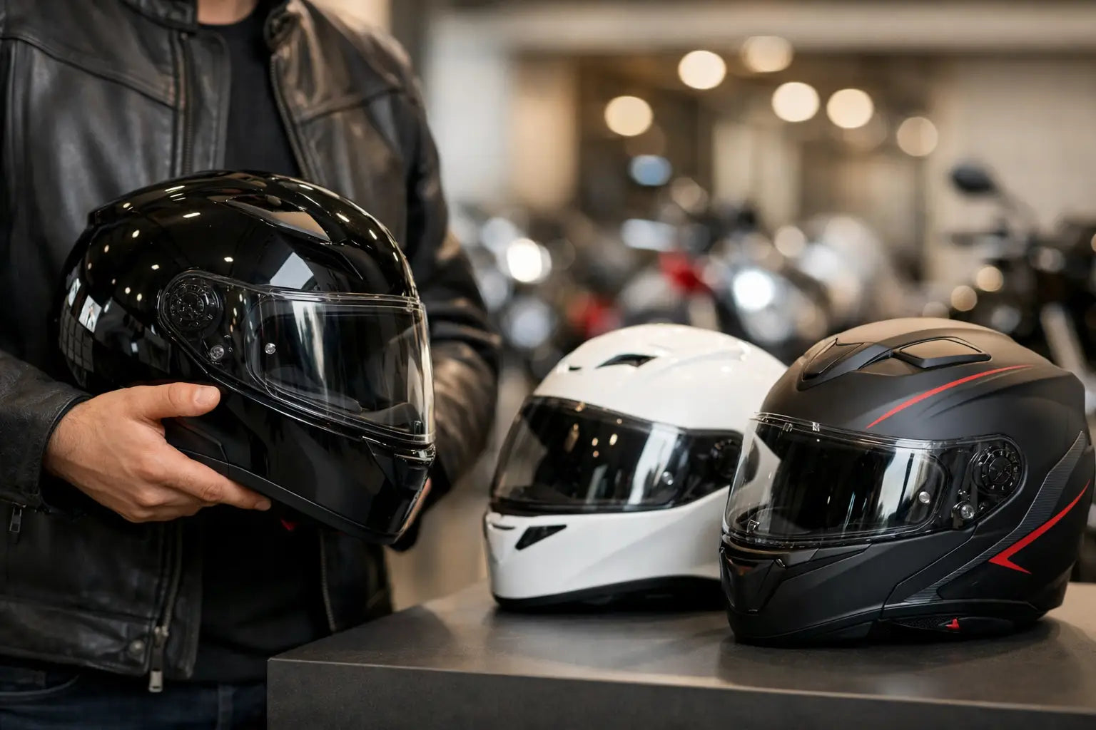 How to Choose Motorcycle Helmet Right – American Legend Rider