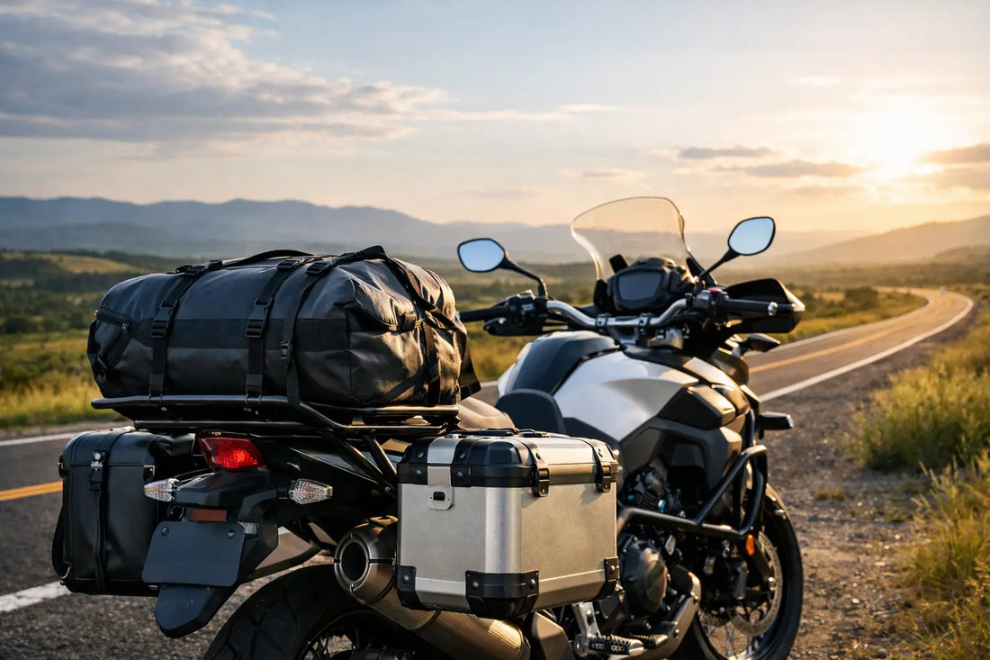 Best Motorcycle Luggage Racks for Real Road Miles