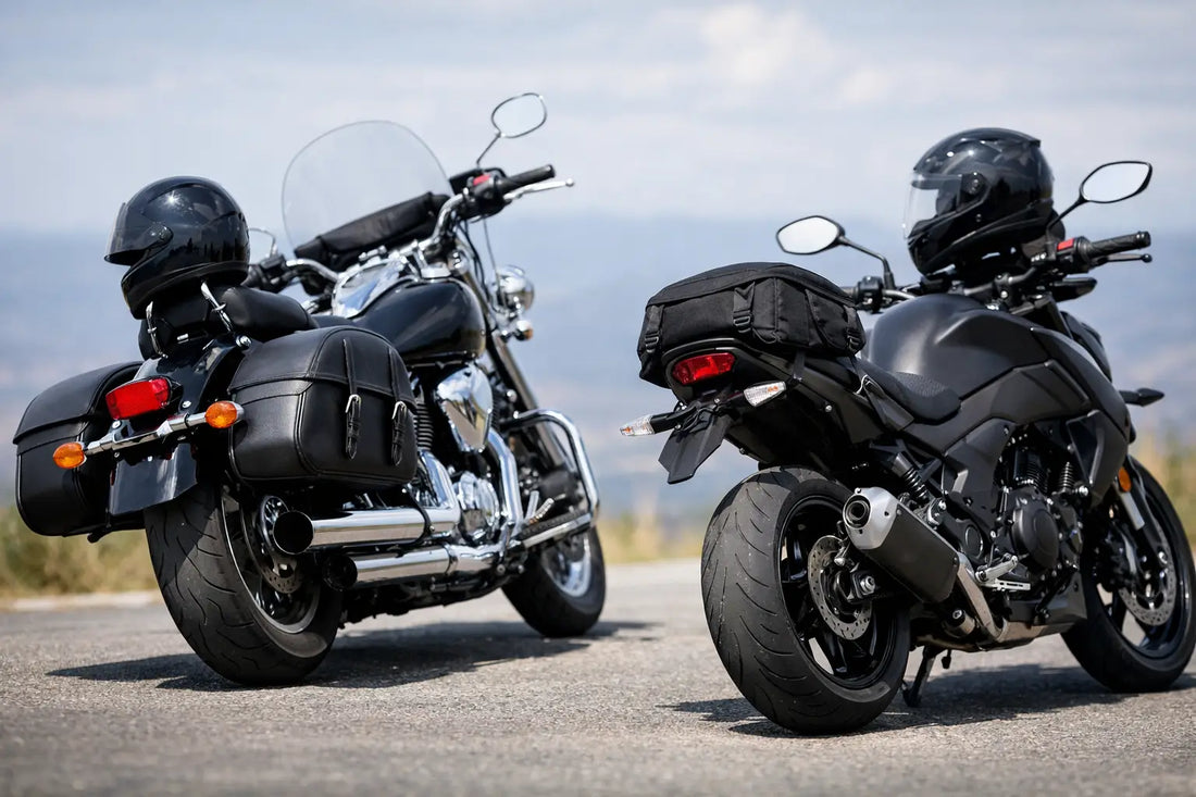 Saddlebags vs Tail Bags: What Riders Need