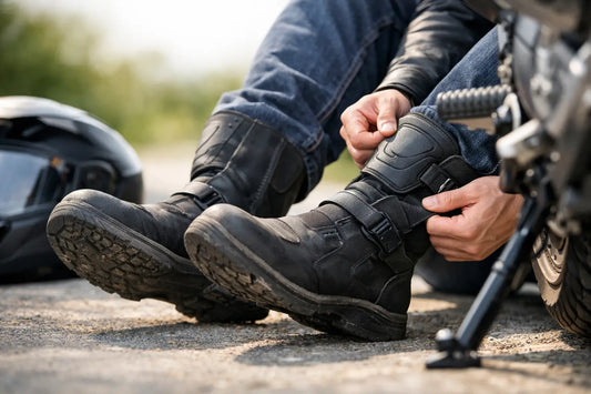 How to Break In Motorcycle Boots Right