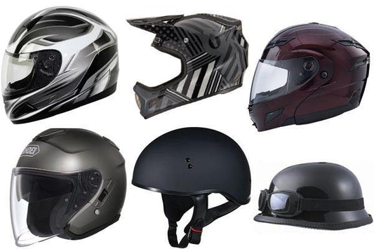 What Kind of Motorcycle Helmet Should You Wear? - American Legend Rider