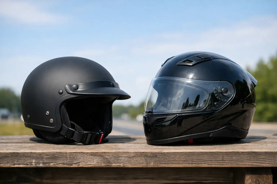 Half Helmet vs Full Helmet: Which Wins?