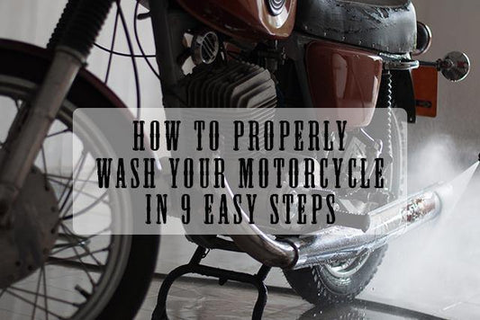 How to Properly Wash Your Motorcycle in 9 Easy Steps - American Legend Rider