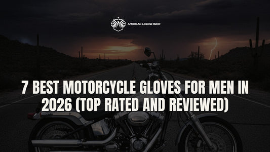 7 Best Motorcycle Gloves for Men in 2026 (Top Rated and Reviewed)