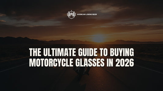 The Ultimate Guide to Buying Motorcycle Glasses in 2026