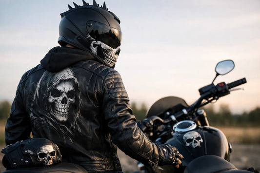Skull Biker Apparel Trends Riders Want Now