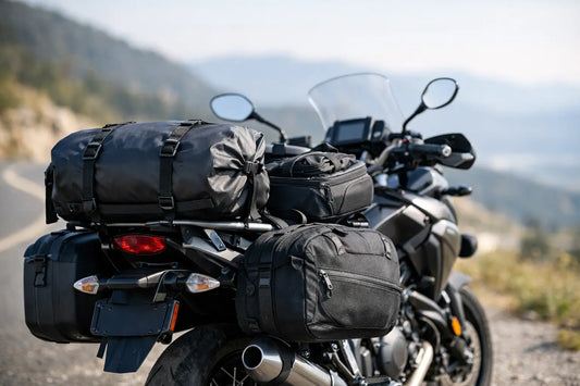 How to Secure Motorcycle Luggage Right