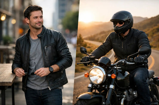 Biker Apparel That Works On and Off the Road