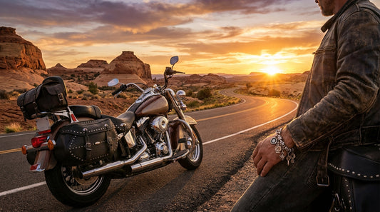 Motorcycle Charm Bracelets: Styles, Sizing and What Riders Actually Buy