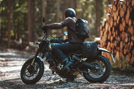 How to Carry your Motorcycle Gear off the Bike - American Legend Rider