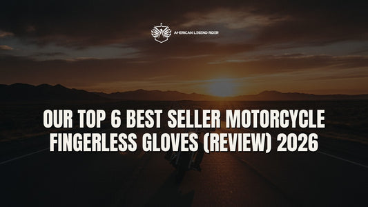 Our Top 6 Best Seller Motorcycle Fingerless Gloves (Review) 2026