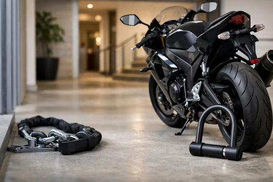 Best Motorcycle Locks for Apartments