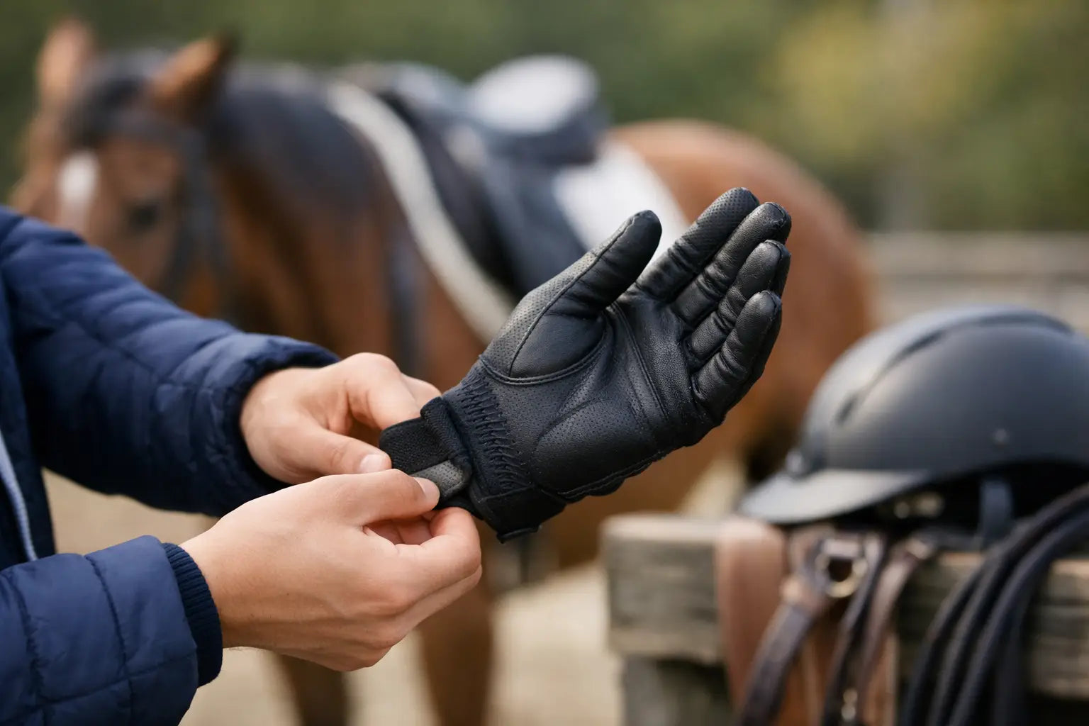 How to Fit Riding Gloves the Right Way – American Legend Rider
