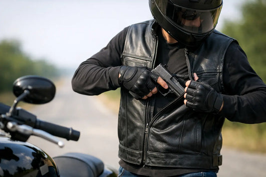 Concealed Carry Motorcycle Vest Guide