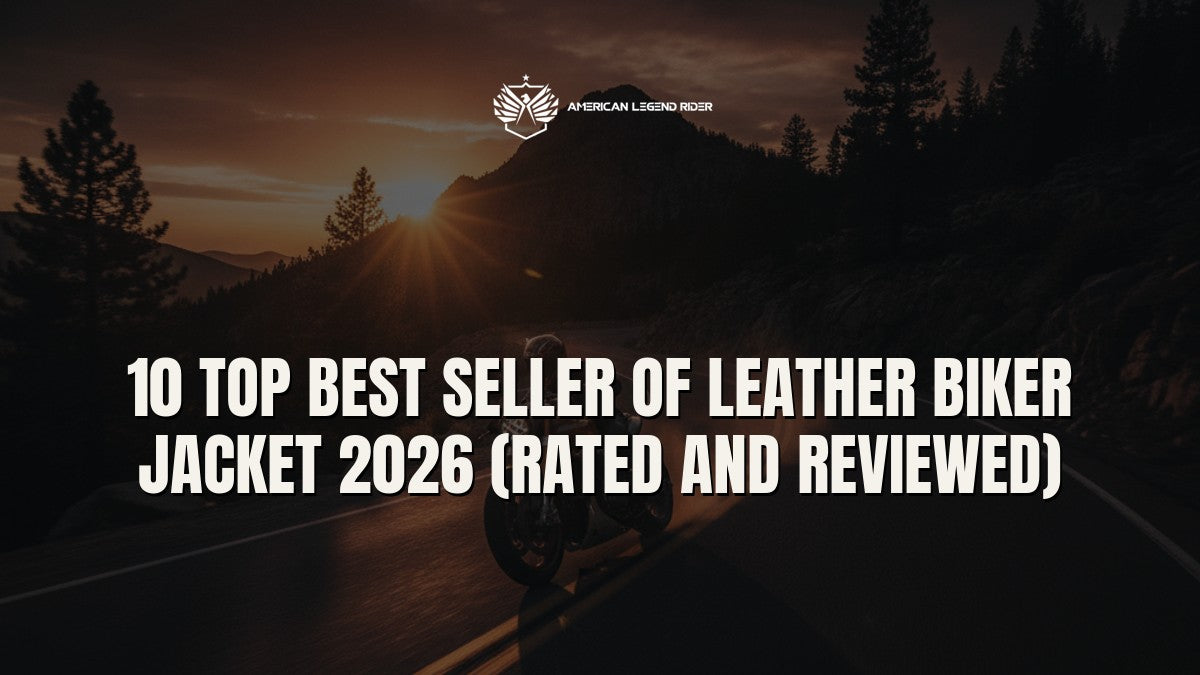 10 Top Best Seller of Leather Biker Jacket 2026 (Rated and Reviewed)