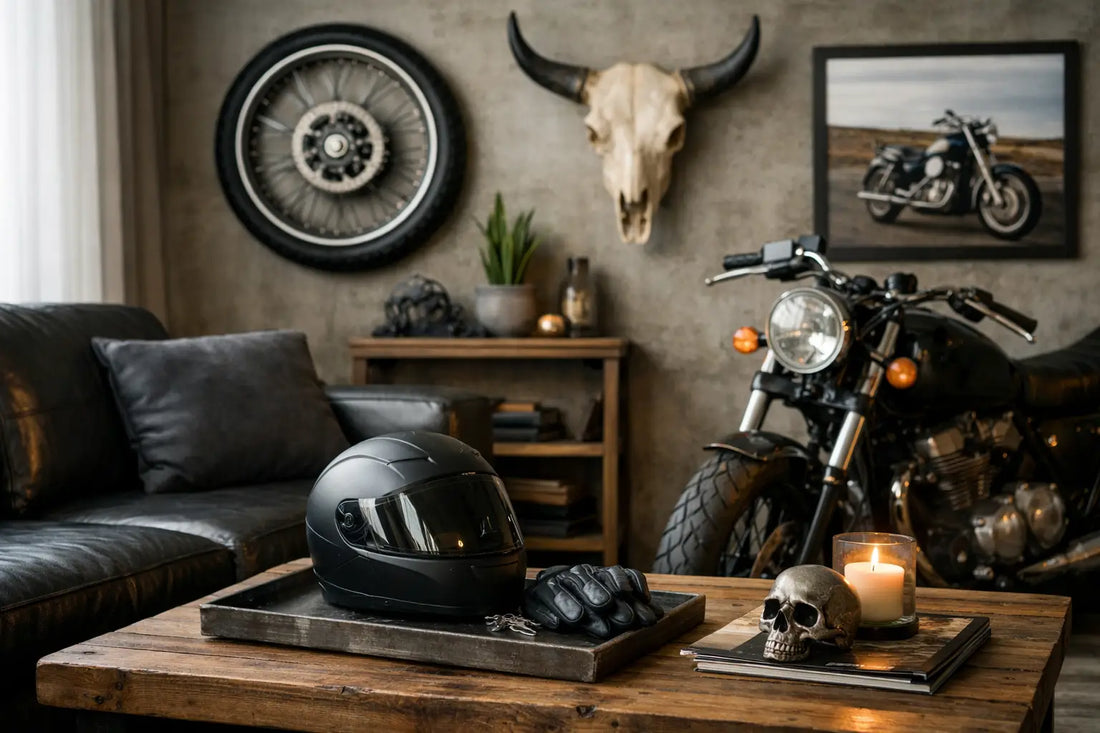 Biker Home Decor That Actually Looks Good