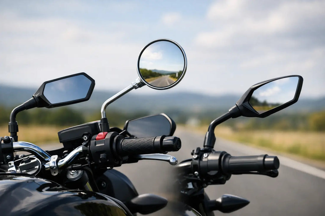 Motorcycle Many Mirrors 8 Best Motorcycle Mirrors for Vibration – American Legend Rider