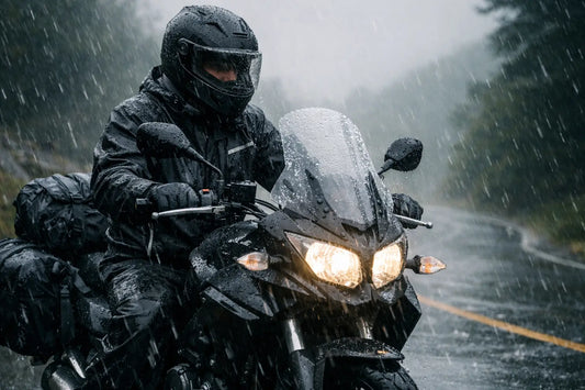 Motorcycle Rain Gear Guide for Real Riders