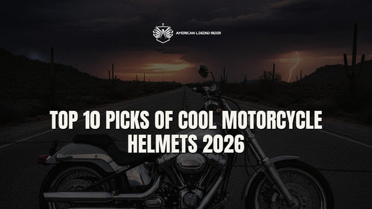 Top 10 Picks of Cool Motorcycle Helmets 2026