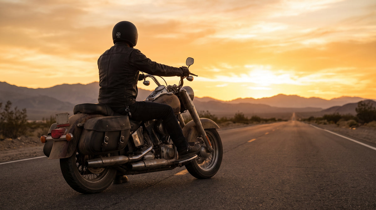 Best Motorcycle Skull Caps: DOT Half Helmets That Actually Fit Right