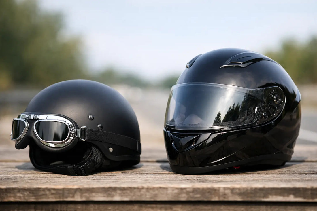 Half Helmet vs Full Face: Which Fits You?