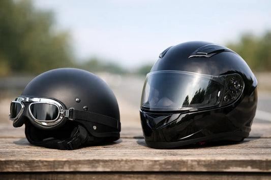 Half Helmet vs Full Face: Which Fits You?