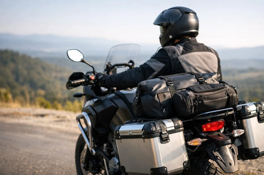 Motorcycle Luggage Guide for Real Riders