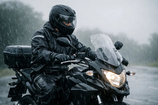 Motorcycle Rain Gear for Men That Works