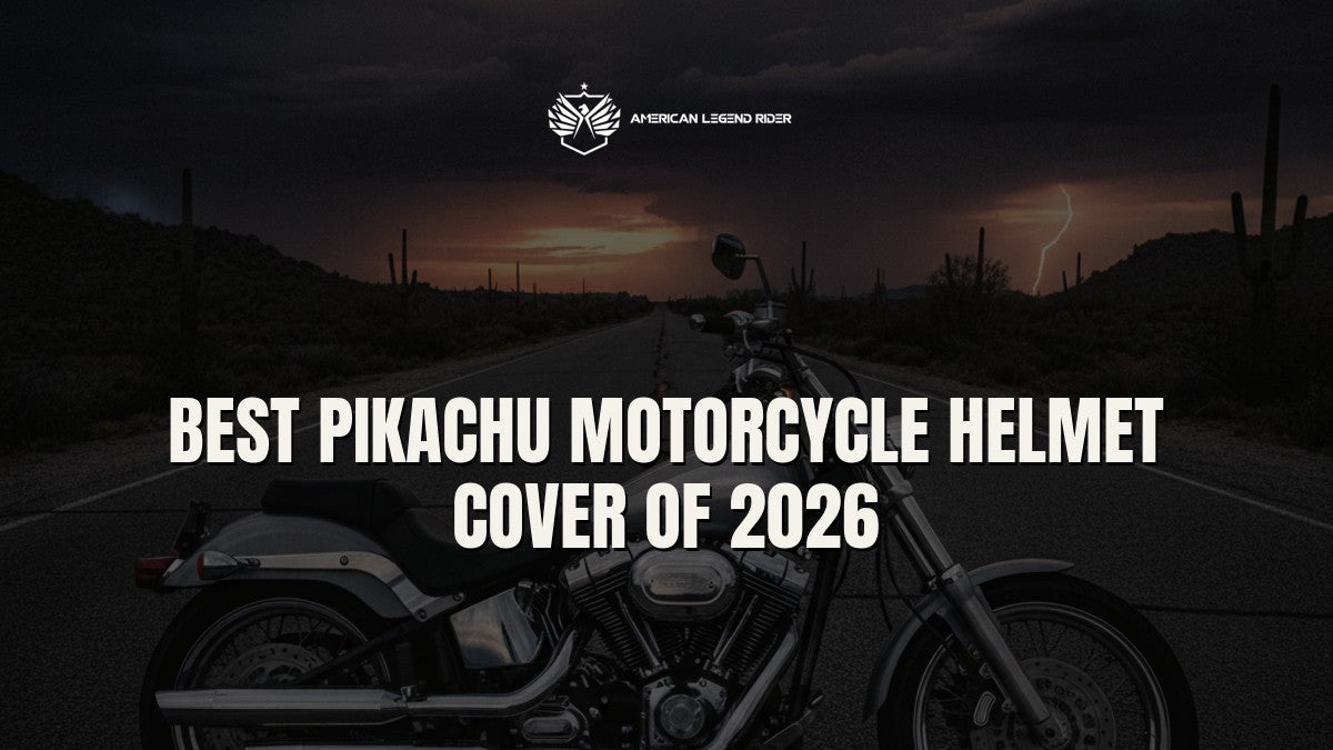 Best Pikachu Motorcycle Helmet Cover of 2026