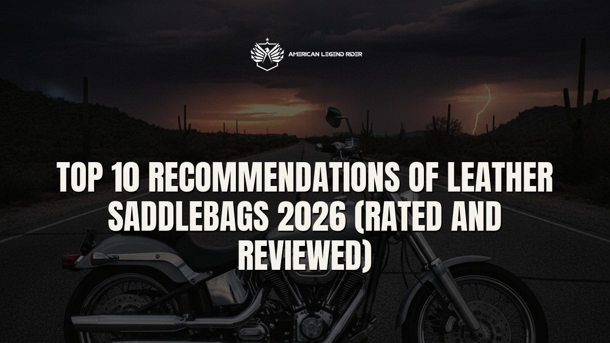 Top 10 Recommendations of Leather Saddlebags 2026 (Rated and Reviewed)