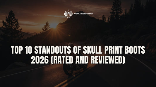 Top 10 Standouts of Skull Print Boots 2026 (Rated and Reviewed)