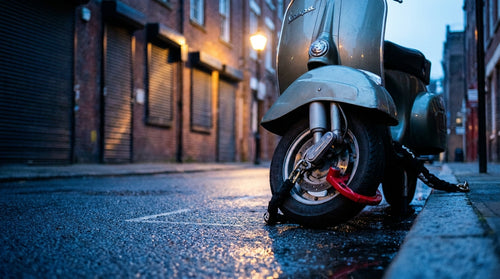 Scooter Theft Protection: 9 Layers That Actually Stop Thieves