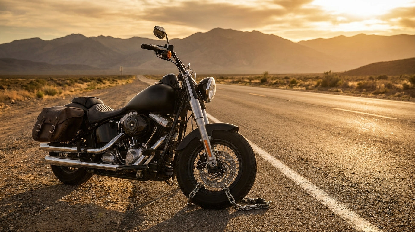 Motorcycle Theft Prevention: How to Protect Your Bike in 2026