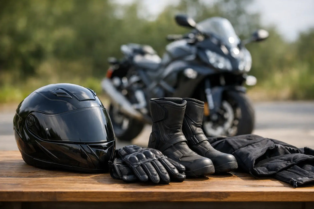 What Gear Do Motorcycle Beginners Need?