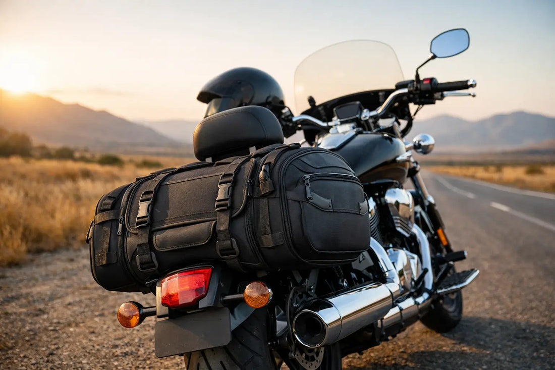 Motorcycle Saddlebags That Earn Their Miles