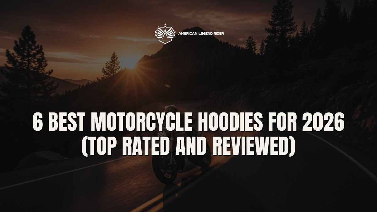 6 Best Motorcycle Hoodies for 2026 (Top Rated and Reviewed)