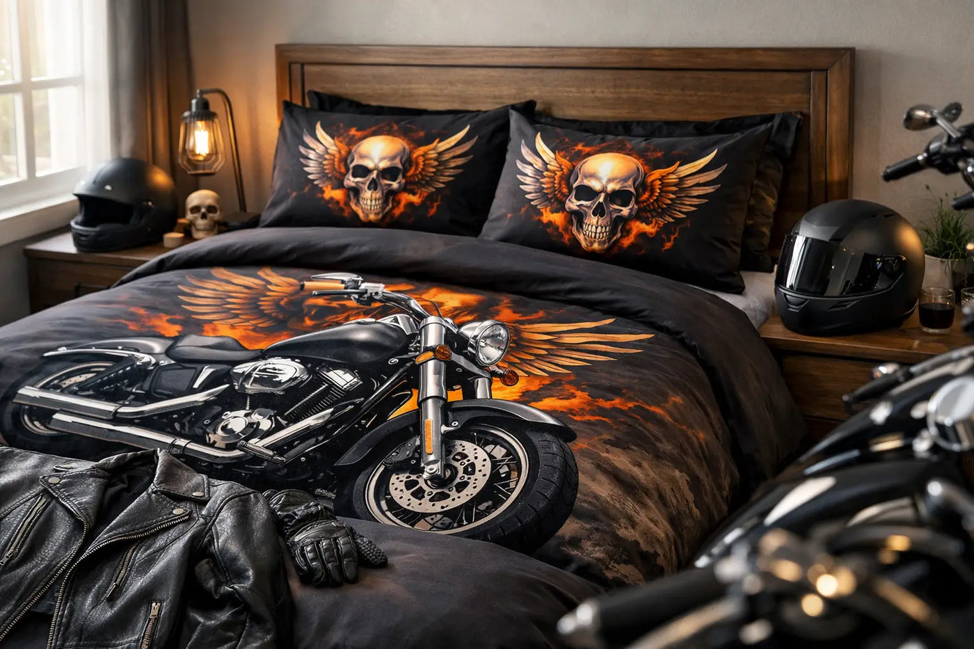 How to Choose a Biker Bed Set Queen