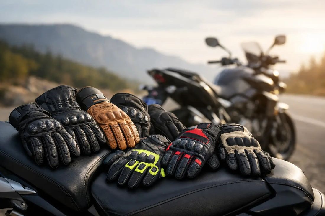 10 Best Motorcycle Riding Gloves