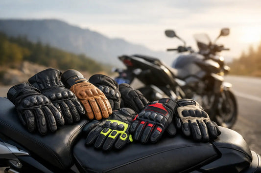 10 Best Motorcycle Riding Gloves