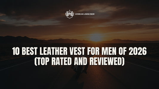 10 Best Leather Vest For Men of 2026 (Top Rated and Reviewed)