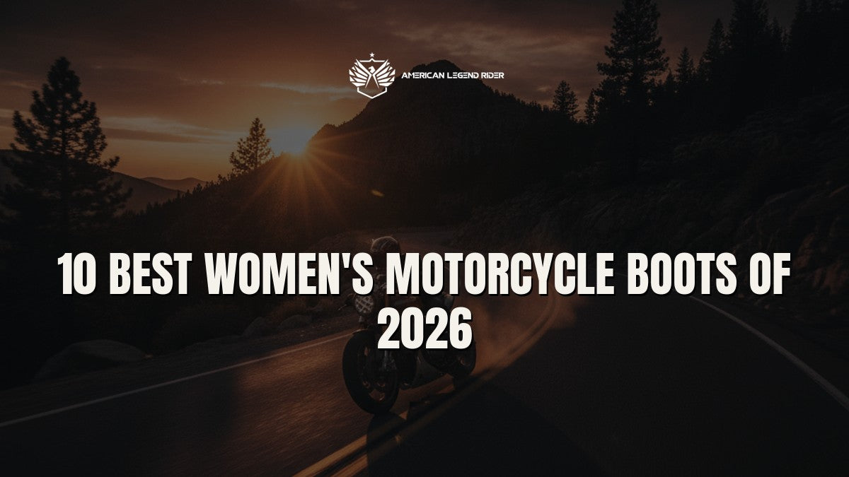 10 Best Women's Motorcycle Boots of 2026