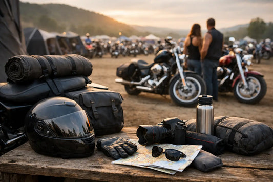 Motorcycle Rally Packing Guide That Works