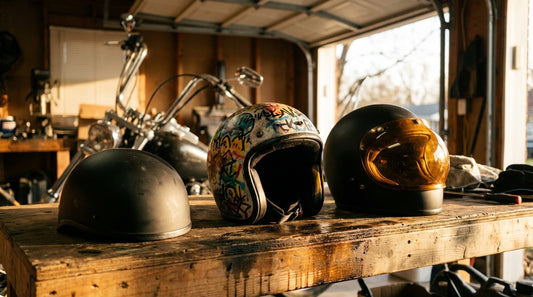 Cool Motorcycle Helmets: 9 DOT-Rated Picks Riders Actually Wear