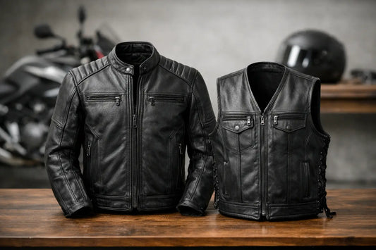 Motorcycle Jacket vs Vest: Which Wins?