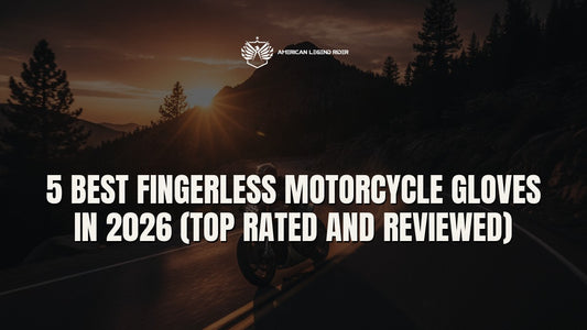 5 Best Fingerless Motorcycle Gloves in 2026 (Top Rated and Reviewed)