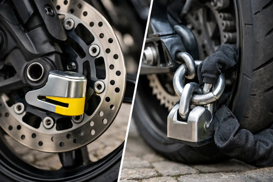 Disc Lock vs Chain Lock for Motorcycles